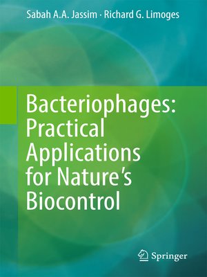 cover image of Bacteriophages